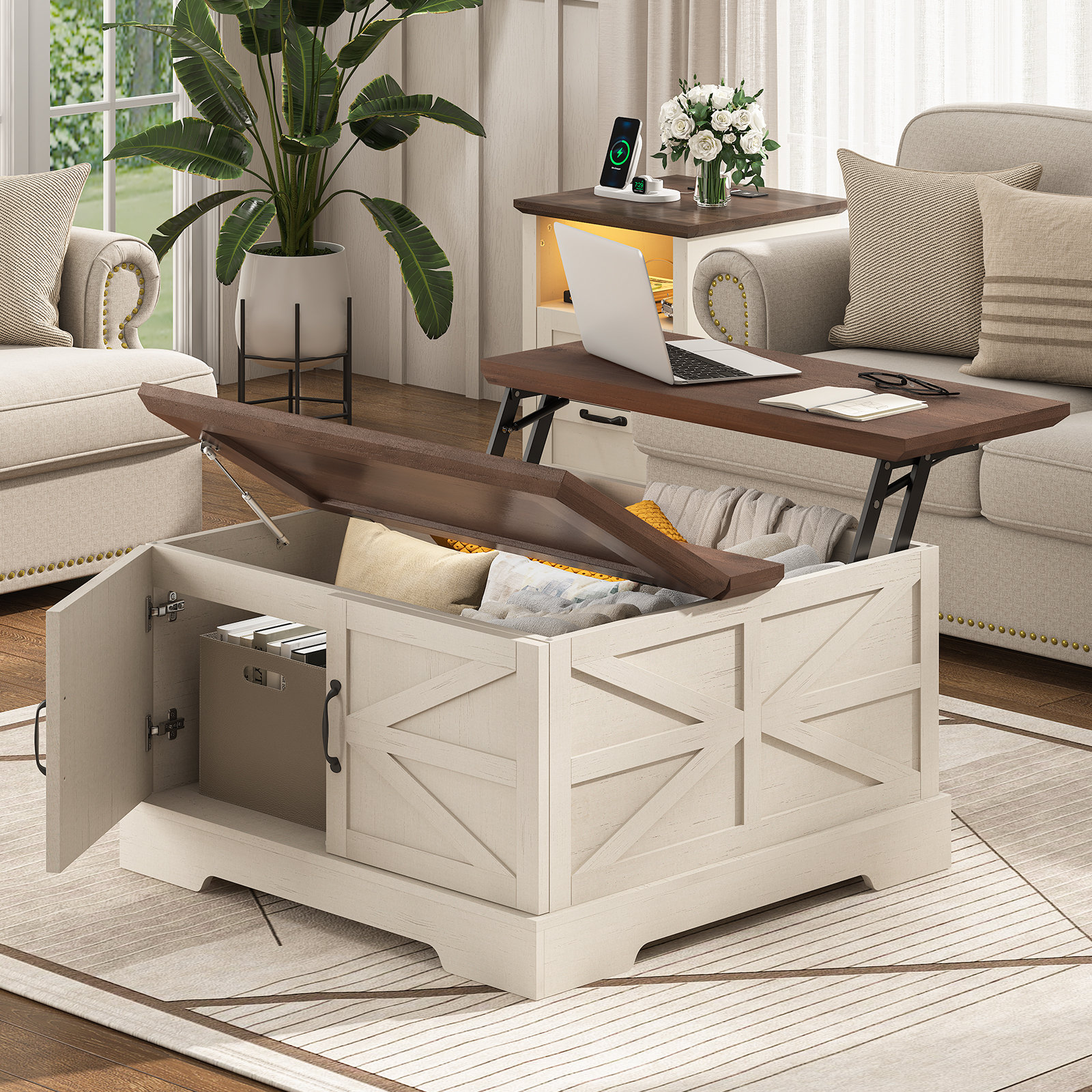 Bernelda+Single+48”+Lift+Top+ Bernelda+Single+48”+Lift+Top+
